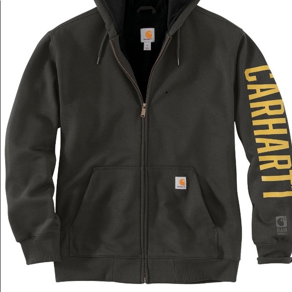 water resistant sweatshirt